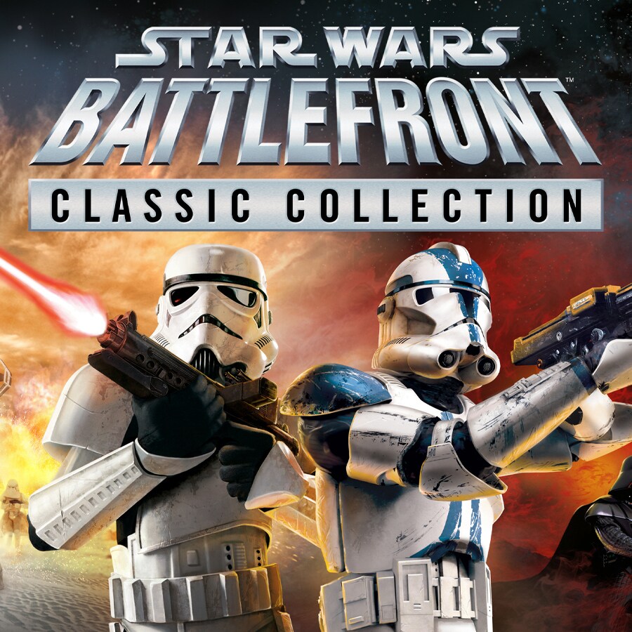SW Battlefront 2 Classic Collection&nbsp;Gameplay