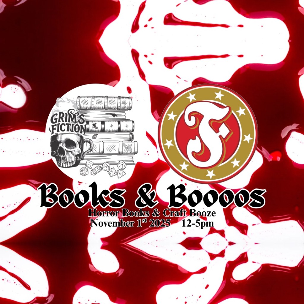 Books & Boooos – Horror Books and Craft&nbsp;Brews!