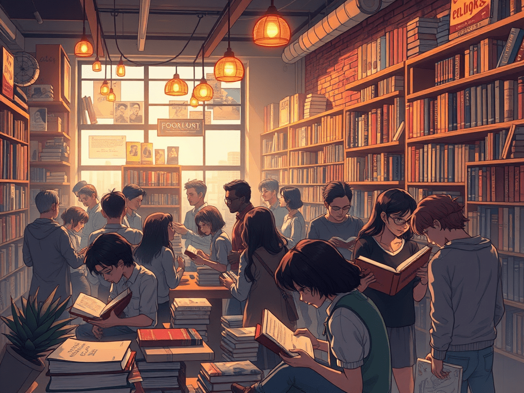 Navigating Indie Bookstores as an Author