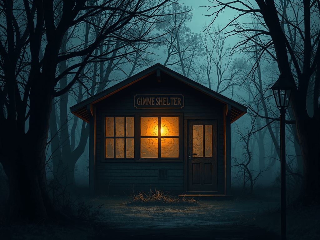 “Gimme Shelter” From Haunted Spaghetti