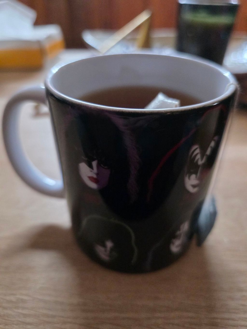 Tea with the&nbsp;boys…