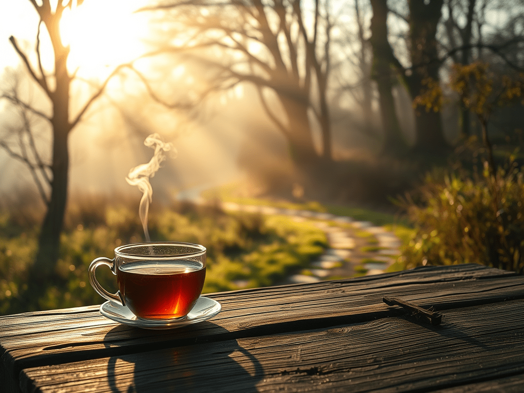 Once you’ve reached your preferred morning level of consciousness…