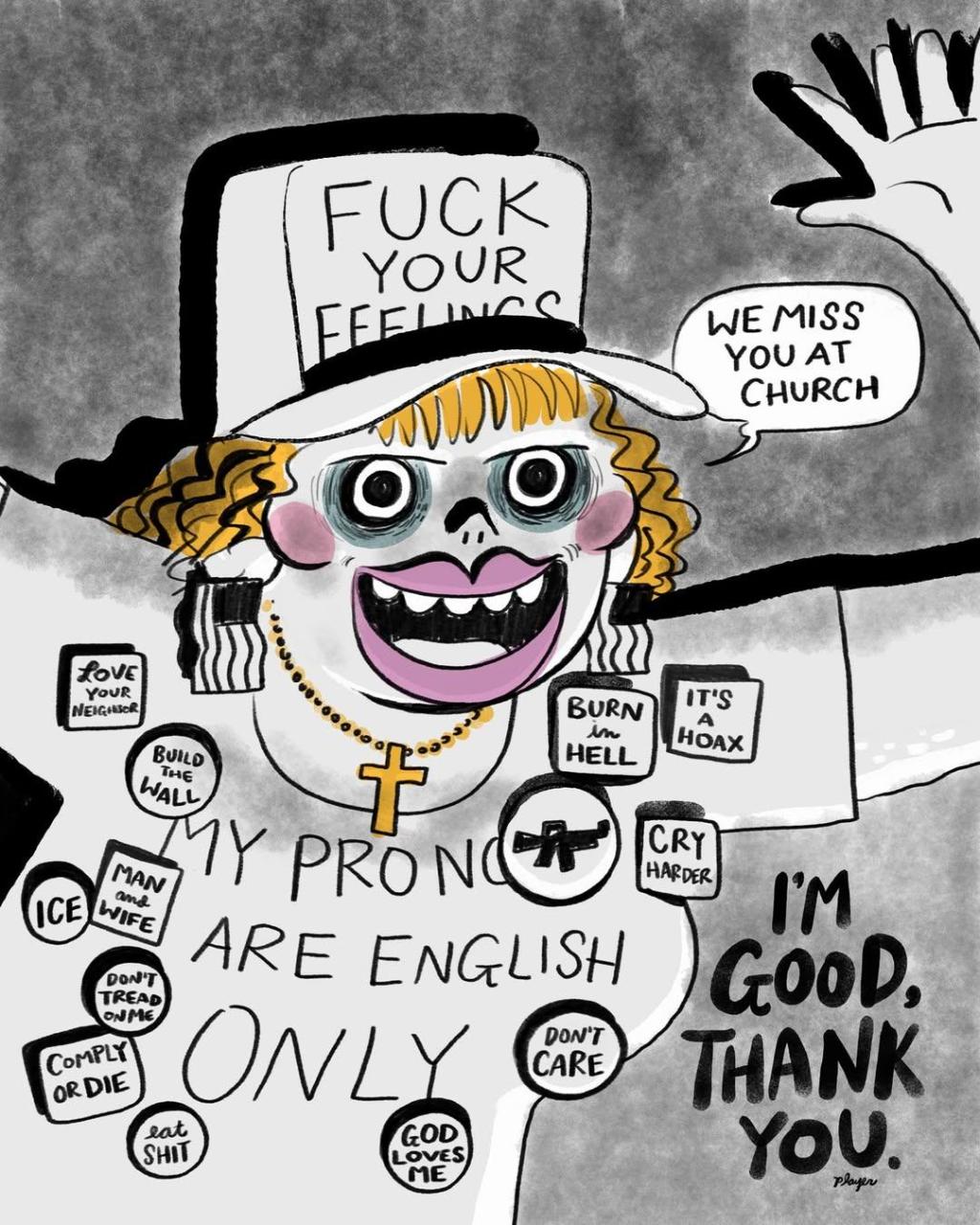 Not making fun; trying to wake&nbsp;you.