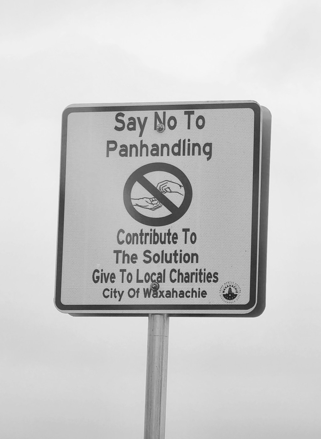 Actually, Waxahachie…