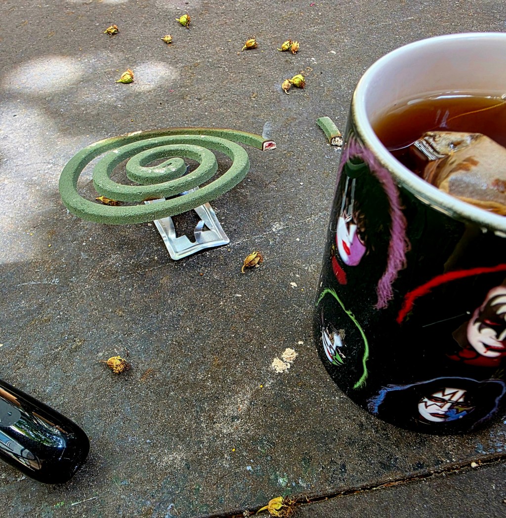 Afternoon tea, Big D