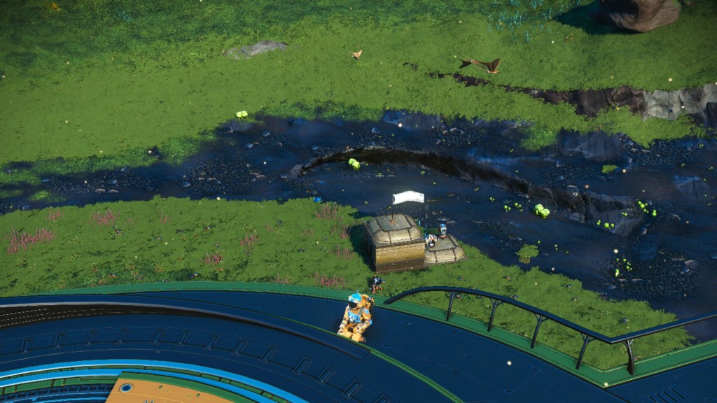 Sitting On Planet Sam