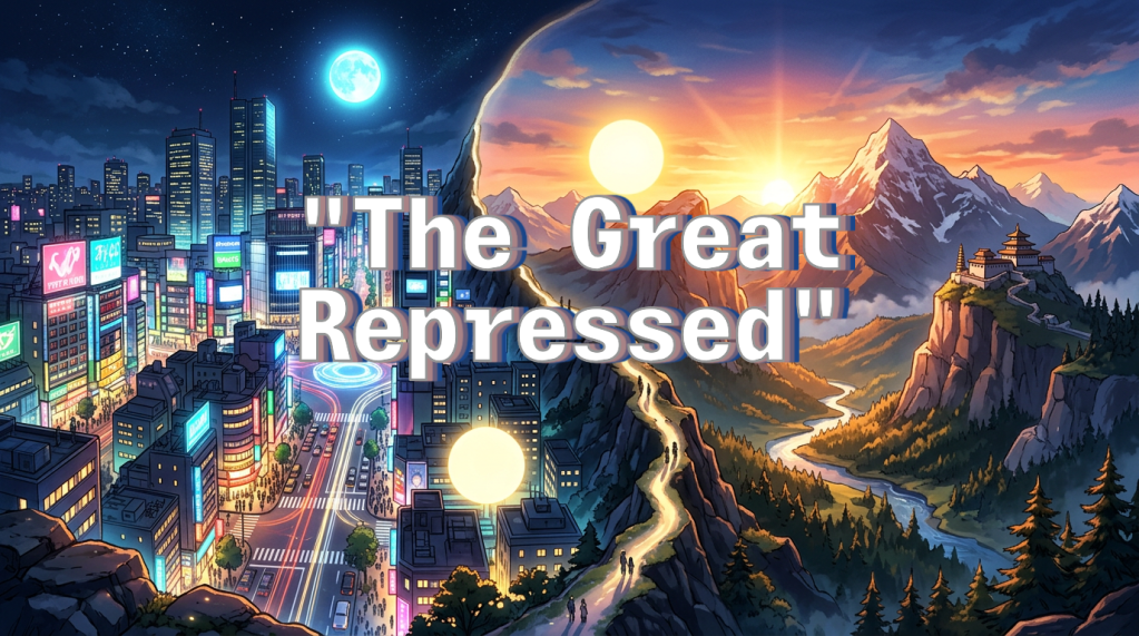 “The Great Repressed” – A Porch Swing Poetry Video Presentation
