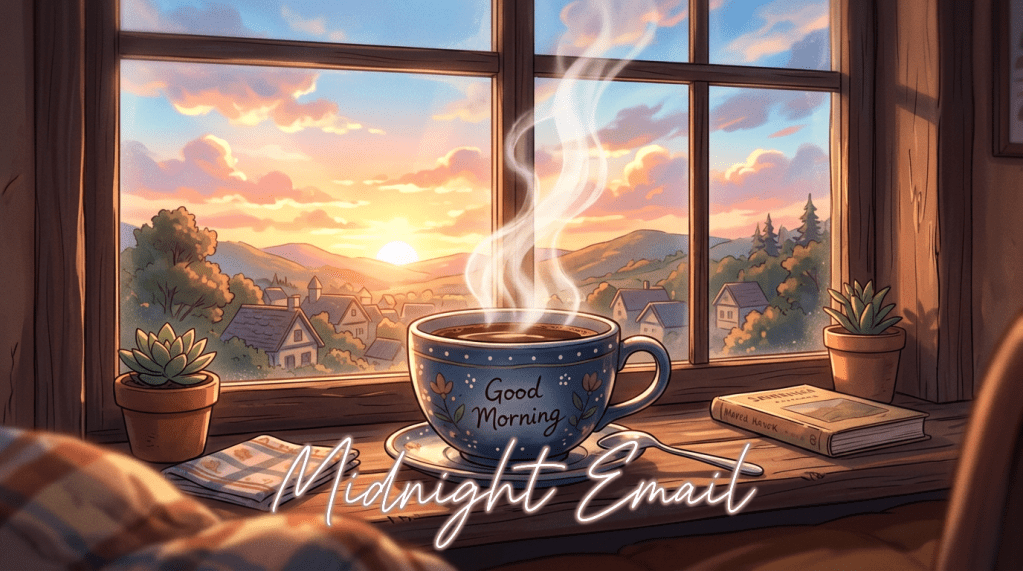 Midnight Email – A Porch Swing Poetry Video